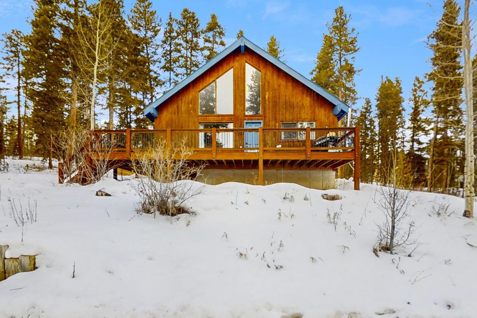 Breckenridge Bull Cabin Bagian luar foto